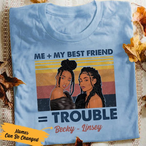 Personalized BWA Friends Double Trouble T Shirt JL306 95O57 Online now - Image 3