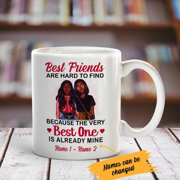 Personalized Best Are Mine BWA Friends Mug AG81 28O53 Sale - Image 3