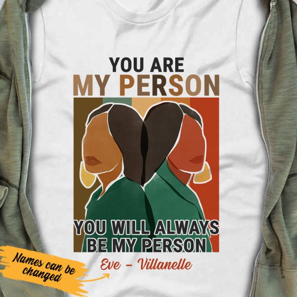 Personalized BWA Friends My Person T Shirt JL313 26O53 Online Hot Sale - Image 2