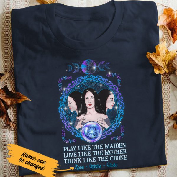 Personalized Witch Halloween T Shirt JL163 73O47 For Sale - Image 4