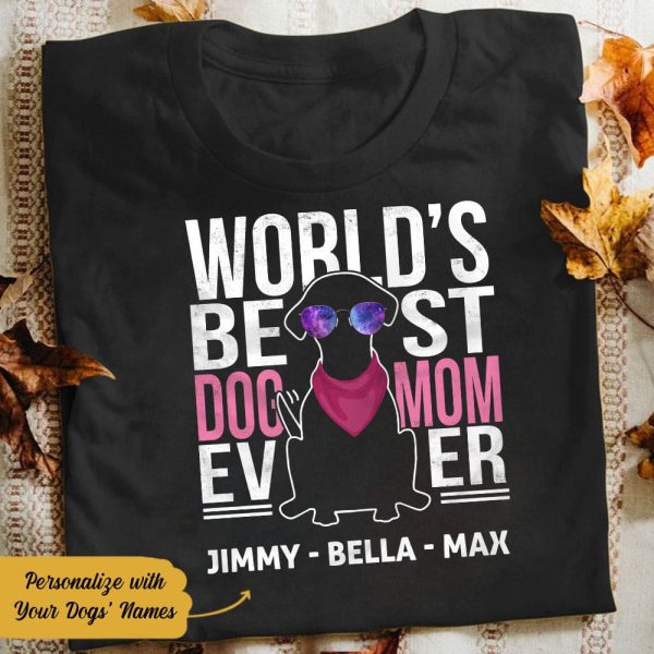 Personalized Dog Mom T Shirt JN152 67O58 Cheap - Image 3