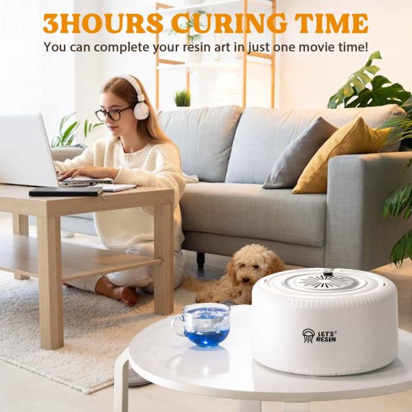 Curing Machine for Resin - 3 Hours Auto Curing Resin Dryer For Discount - Image 5