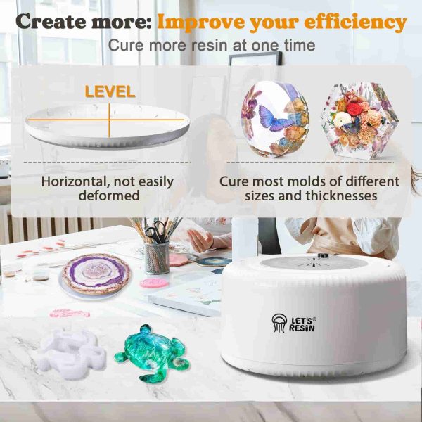 Curing Machine for Resin - 3 Hours Auto Curing Resin Dryer For Discount - Image 2