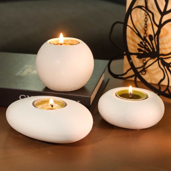 Tealight Candle Holder Resin Molds Fashion - Image 4