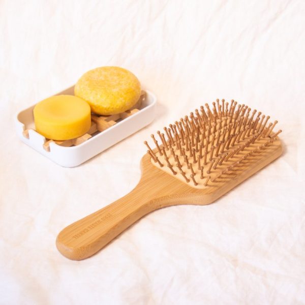 Bamboo Hair Brush Sale - Image 3