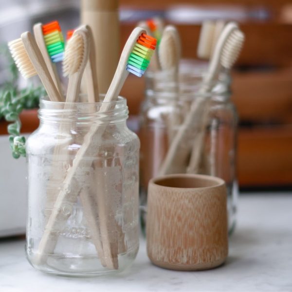 10 Pack of Bamboo Toothbrushes Sale - Image 4