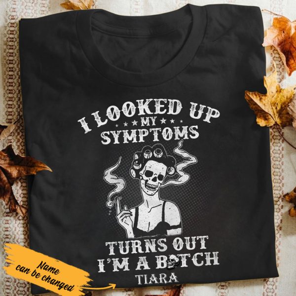 Personalized Skull T Shirt JL241 85O36 Supply - Image 3