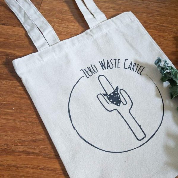 Reusable Cotton Tote Bag Supply - Image 2