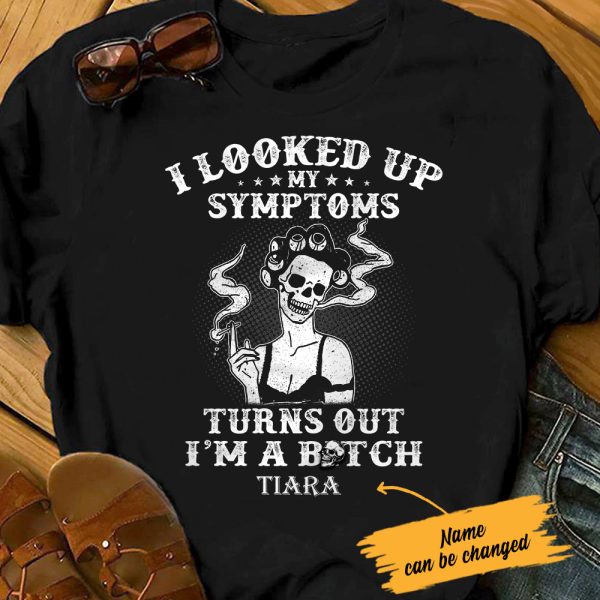 Personalized Skull T Shirt JL241 85O36 Supply