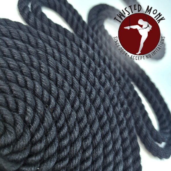 Black Hand-Spun Bamboo Sale