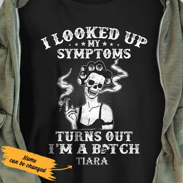 Personalized Skull T Shirt JL241 85O36 Supply - Image 4
