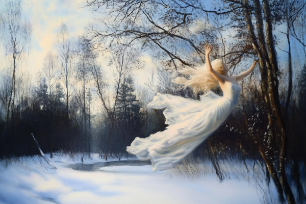 The spirit of winter Hot on Sale