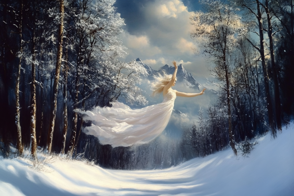 The spirit of winter Hot on Sale - Image 4